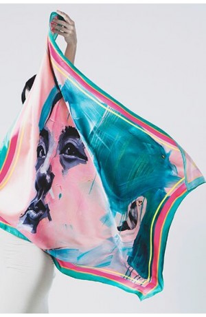 NAM Silk Scarf NAM Silk Scarf