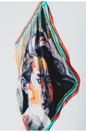 CLEMENTINA Silk Scarf CLEMENTINA Silk Scarf