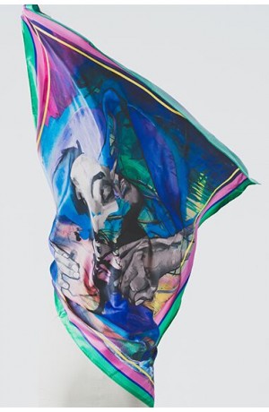 GRETA Silk Scarf GRETA Silk Scarf
